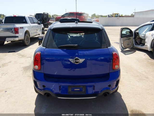 Продажа на аукционе авто 2016 Mini Countryman Cooper S, vin: WMWZC3C59GWT09249, номер лота: 45677397