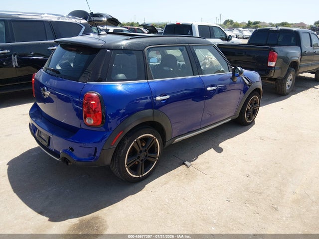 Продажа на аукционе авто 2016 Mini Countryman Cooper S, vin: WMWZC3C59GWT09249, номер лота: 45677397