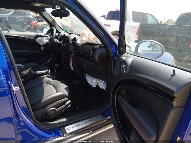Продажа на аукционе авто 2016 Mini Countryman Cooper S, vin: WMWZC3C59GWT09249, номер лота: 45677397