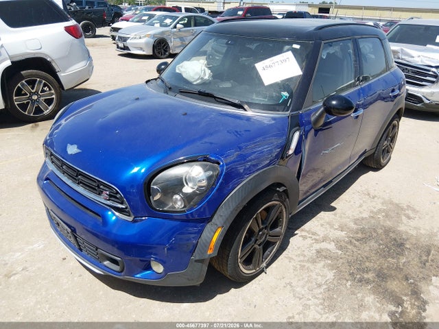 Продажа на аукционе авто 2016 Mini Countryman Cooper S, vin: WMWZC3C59GWT09249, номер лота: 45677397