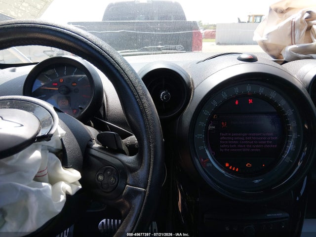 Продажа на аукционе авто 2016 Mini Countryman Cooper S, vin: WMWZC3C59GWT09249, номер лота: 45677397