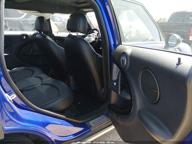 Продажа на аукционе авто 2016 Mini Countryman Cooper S, vin: WMWZC3C59GWT09249, номер лота: 45677397
