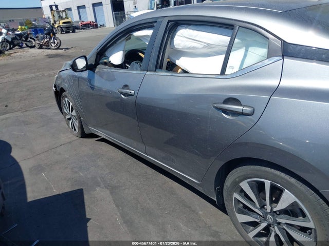 3N1AB8CV7RY376835 Nissan Sentra Sv Xtronic Cvt