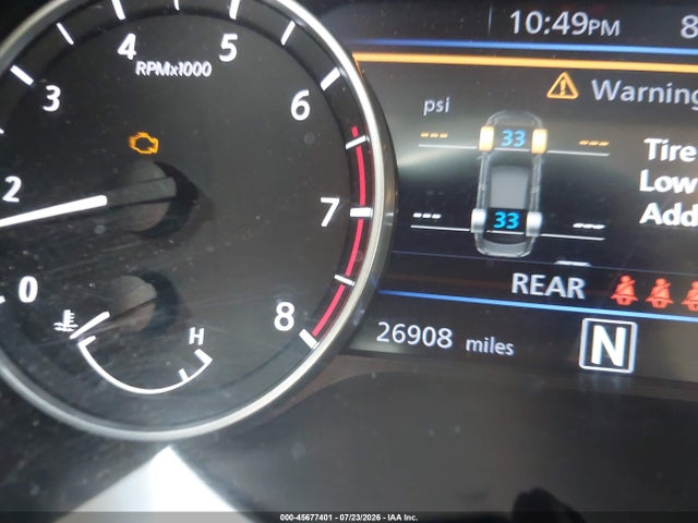 3N1AB8CV7RY376835 Nissan Sentra Sv Xtronic Cvt