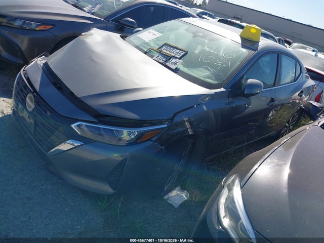 3N1AB8CV7RY376835 Nissan Sentra Sv Xtronic Cvt