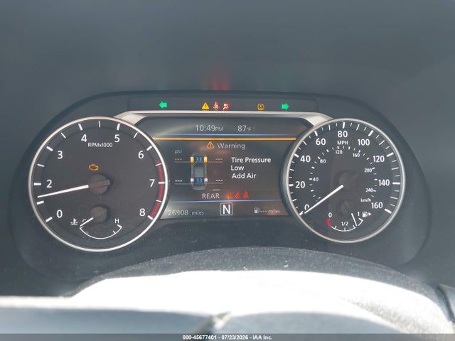 3N1AB8CV7RY376835 Nissan Sentra Sv Xtronic Cvt