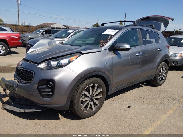 KIA Sportage Ex 2018 KNDPNCAC3J7322182 Image 2