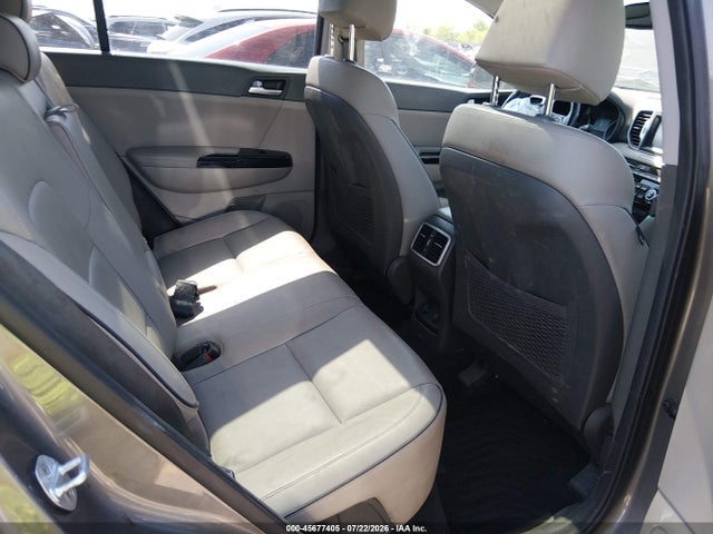 KIA Sportage Ex 2018 KNDPNCAC3J7322182 Image 8