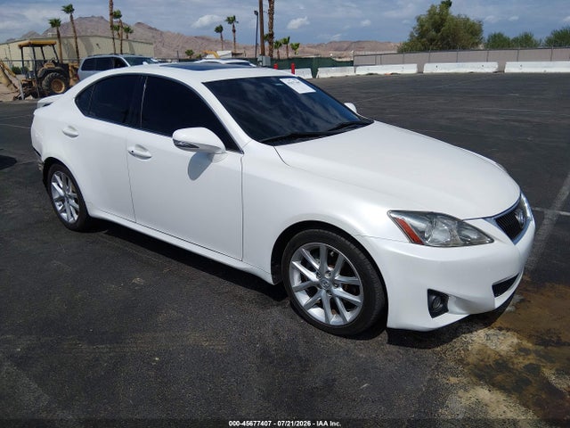 Продажа на аукционе авто 2011 Lexus Is 250, vin: JTHBF5C27B5151097, номер лота: 45677407