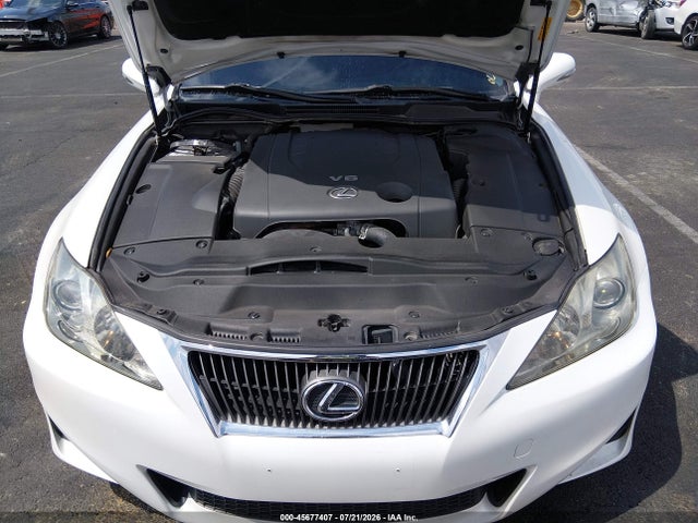 Продажа на аукционе авто 2011 Lexus Is 250, vin: JTHBF5C27B5151097, номер лота: 45677407