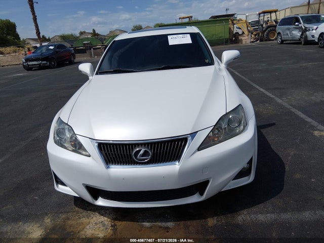 Продажа на аукционе авто 2011 Lexus Is 250, vin: JTHBF5C27B5151097, номер лота: 45677407