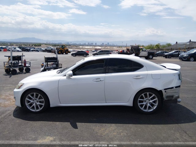 Продажа на аукционе авто 2011 Lexus Is 250, vin: JTHBF5C27B5151097, номер лота: 45677407