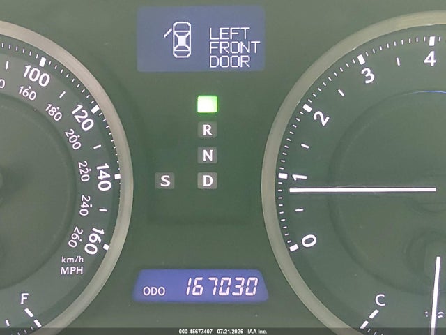 Продажа на аукционе авто 2011 Lexus Is 250, vin: JTHBF5C27B5151097, номер лота: 45677407