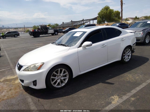 Продажа на аукционе авто 2011 Lexus Is 250, vin: JTHBF5C27B5151097, номер лота: 45677407