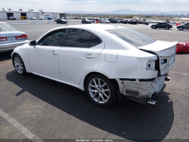 Продажа на аукционе авто 2011 Lexus Is 250, vin: JTHBF5C27B5151097, номер лота: 45677407