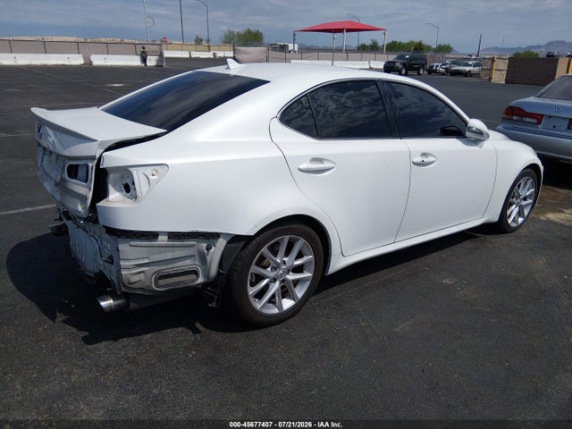 Продажа на аукционе авто 2011 Lexus Is 250, vin: JTHBF5C27B5151097, номер лота: 45677407