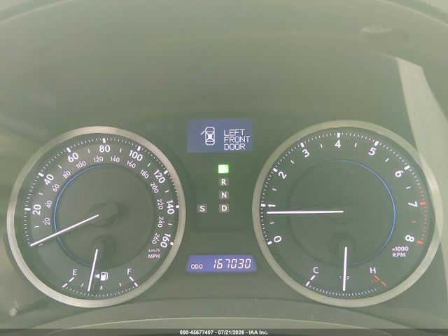 Продажа на аукционе авто 2011 Lexus Is 250, vin: JTHBF5C27B5151097, номер лота: 45677407
