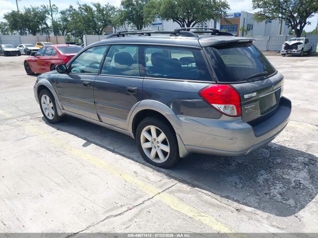 Продажа на аукционе авто 2009 Subaru Outback 2.5i, vin: 4S4BP61C197317902, номер лота: 45677412