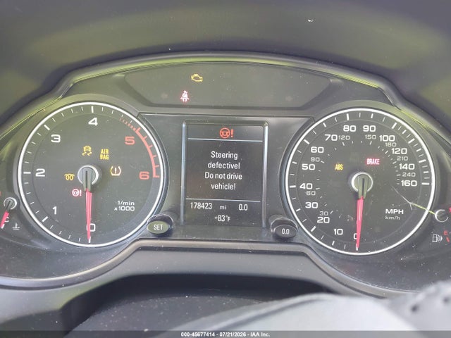 WA1CMAFP1EA032169 Audi Q5 3.0 Tdi Premium Plus