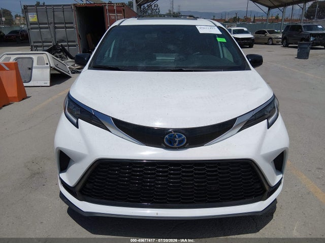45677417 :رقم المزاد ، 5TDDSKFC9RS129731 vin ، 2024 Toyota Sienna Xse مزاد بيع