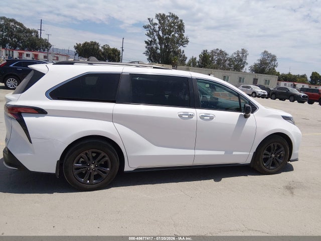 45677417 :رقم المزاد ، 5TDDSKFC9RS129731 vin ، 2024 Toyota Sienna Xse مزاد بيع