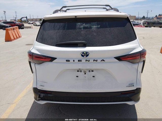 45677417 :رقم المزاد ، 5TDDSKFC9RS129731 vin ، 2024 Toyota Sienna Xse مزاد بيع