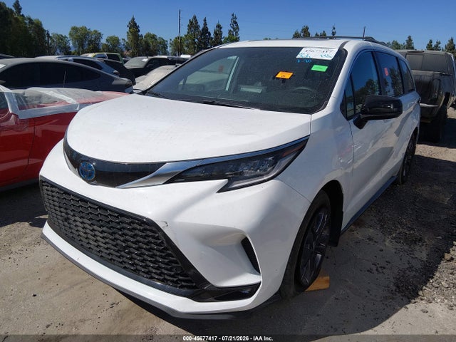 45677417 :رقم المزاد ، 5TDDSKFC9RS129731 vin ، 2024 Toyota Sienna Xse مزاد بيع
