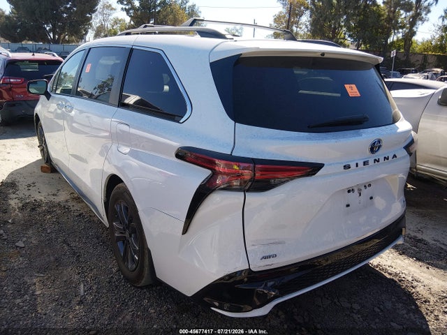 45677417 :رقم المزاد ، 5TDDSKFC9RS129731 vin ، 2024 Toyota Sienna Xse مزاد بيع