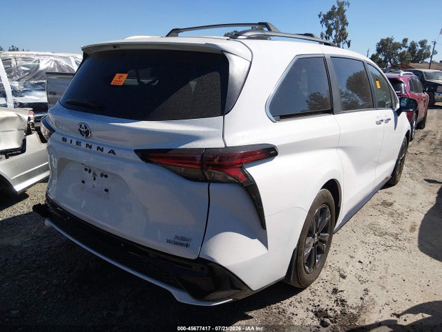 45677417 :رقم المزاد ، 5TDDSKFC9RS129731 vin ، 2024 Toyota Sienna Xse مزاد بيع