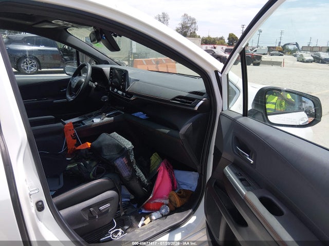 45677417 :رقم المزاد ، 5TDDSKFC9RS129731 vin ، 2024 Toyota Sienna Xse مزاد بيع