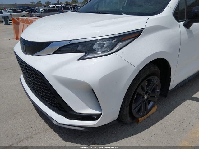 45677417 :رقم المزاد ، 5TDDSKFC9RS129731 vin ، 2024 Toyota Sienna Xse مزاد بيع