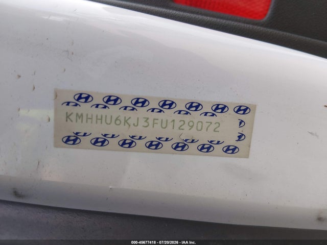 Hyundai Genesis 2015 KMHHU6KJ3FU129072 Image 9
