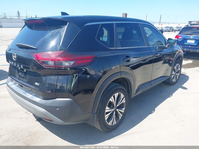 Aukcja sprzedaży 2023 Nissan Rogue Sv Fwd, vin: JN8BT3BA2PW405148, numer aukcji: 45677430
