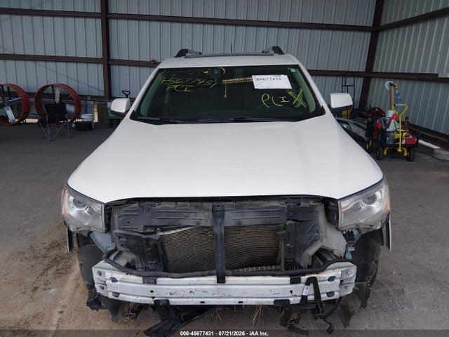 2018 Gmc Acadia Denali მანქანა იყიდება აუქციონზე, vin: 1GKKNXLS4JZ241996, აუქციონის ნომერი: 45677431