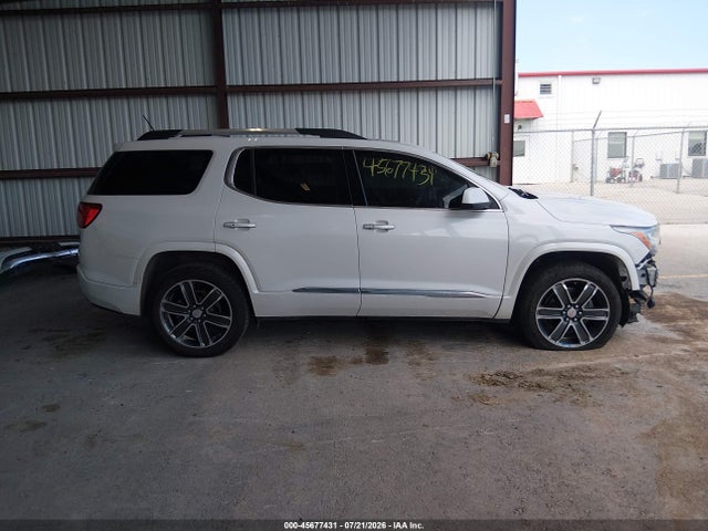 2018 Gmc Acadia Denali მანქანა იყიდება აუქციონზე, vin: 1GKKNXLS4JZ241996, აუქციონის ნომერი: 45677431
