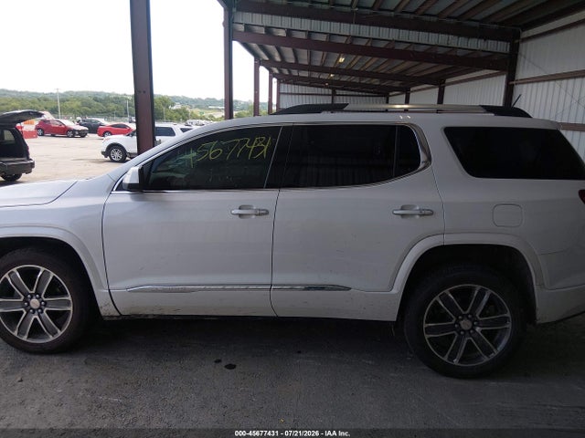 2018 Gmc Acadia Denali მანქანა იყიდება აუქციონზე, vin: 1GKKNXLS4JZ241996, აუქციონის ნომერი: 45677431