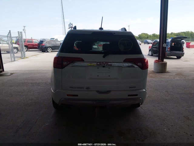 2018 Gmc Acadia Denali მანქანა იყიდება აუქციონზე, vin: 1GKKNXLS4JZ241996, აუქციონის ნომერი: 45677431