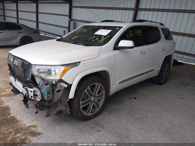 2018 Gmc Acadia Denali მანქანა იყიდება აუქციონზე, vin: 1GKKNXLS4JZ241996, აუქციონის ნომერი: 45677431