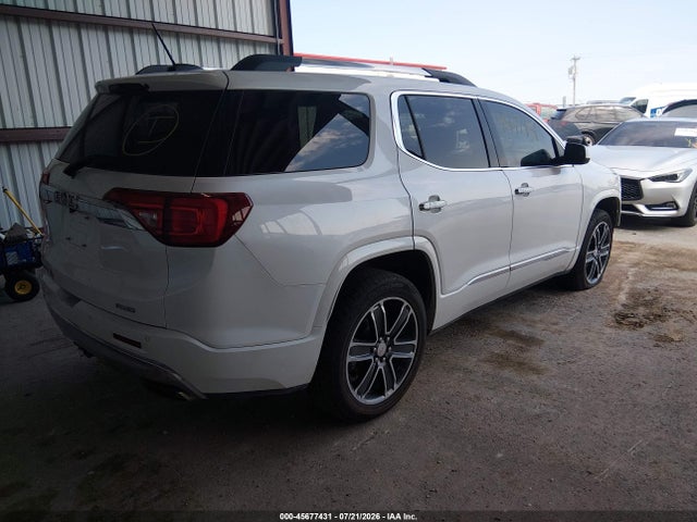 2018 Gmc Acadia Denali მანქანა იყიდება აუქციონზე, vin: 1GKKNXLS4JZ241996, აუქციონის ნომერი: 45677431