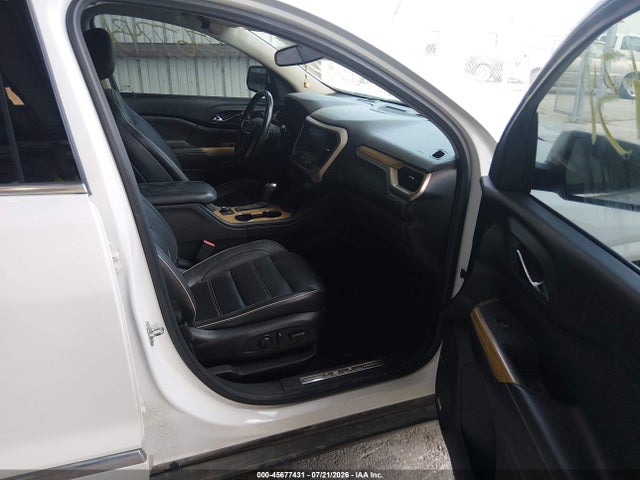 2018 Gmc Acadia Denali მანქანა იყიდება აუქციონზე, vin: 1GKKNXLS4JZ241996, აუქციონის ნომერი: 45677431