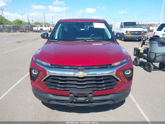 45677432 :رقم المزاد ، KL79MMSP6SB013529 vin ، 2025 Chevrolet Trailblazer Fwd Ls مزاد بيع