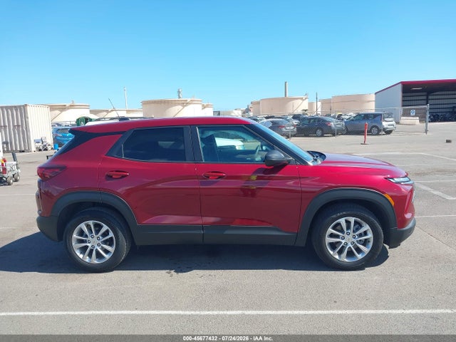 45677432 :رقم المزاد ، KL79MMSP6SB013529 vin ، 2025 Chevrolet Trailblazer Fwd Ls مزاد بيع