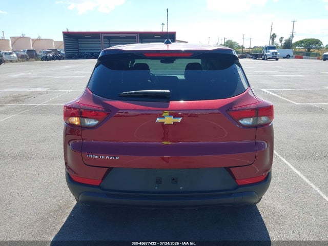 45677432 :رقم المزاد ، KL79MMSP6SB013529 vin ، 2025 Chevrolet Trailblazer Fwd Ls مزاد بيع
