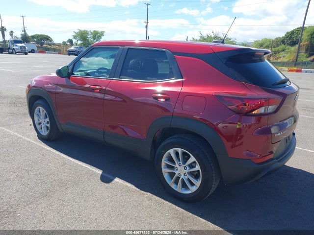 45677432 :رقم المزاد ، KL79MMSP6SB013529 vin ، 2025 Chevrolet Trailblazer Fwd Ls مزاد بيع