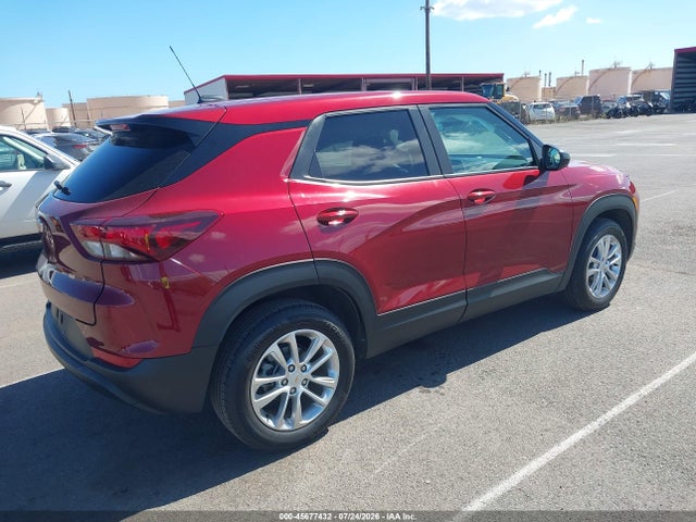 45677432 :رقم المزاد ، KL79MMSP6SB013529 vin ، 2025 Chevrolet Trailblazer Fwd Ls مزاد بيع