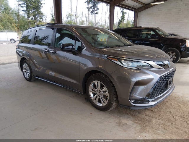 45677443 :رقم المزاد ، 5TDDSKFC5NS060496 vin ، 2022 Toyota Sienna Xse مزاد بيع