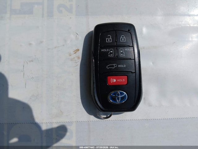 Aukcja sprzedaży 2022 Toyota Sienna Xse, vin: 5TDDSKFC5NS060496, numer aukcji: 45677443