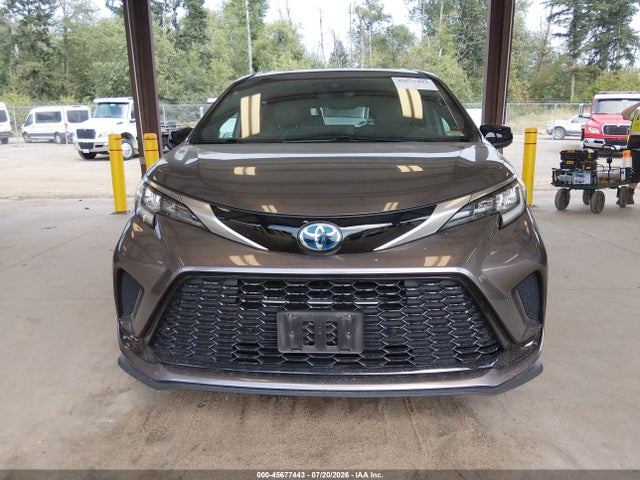 Aukcja sprzedaży 2022 Toyota Sienna Xse, vin: 5TDDSKFC5NS060496, numer aukcji: 45677443
