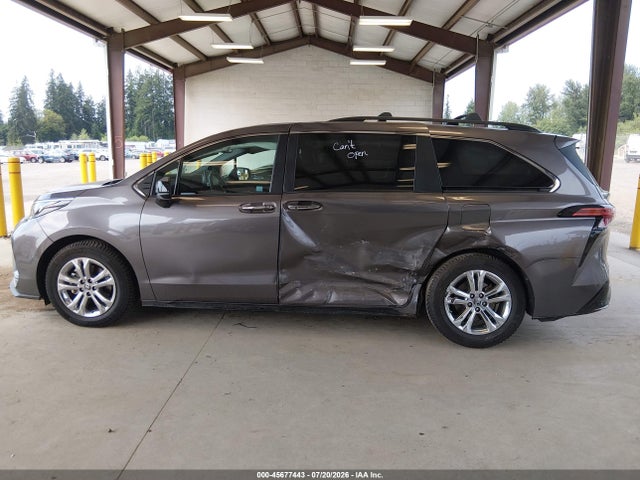 Aukcja sprzedaży 2022 Toyota Sienna Xse, vin: 5TDDSKFC5NS060496, numer aukcji: 45677443