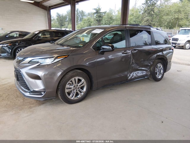 Aukcja sprzedaży 2022 Toyota Sienna Xse, vin: 5TDDSKFC5NS060496, numer aukcji: 45677443